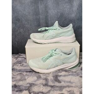 ASICS GT-1000 12 Fast & Flurry Soothing Sea Aqua Angel Kids Size 6Y 1014A334